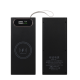 Корпус до Power Bank L16 18650 з дисплеєм та бездротовою зарядкою 22.5W black PLS-00-00130501