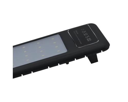 Корпус до Power Bank S21 18650 з ліхтарем 22.5W black PLS-00-00155813