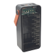 Корпус до Power Bank S21 18650 з ліхтарем 22.5W black PLS-00-00155813