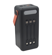 Корпус до Power Bank S21 18650 з ліхтарем 22.5W black PLS-00-00155813