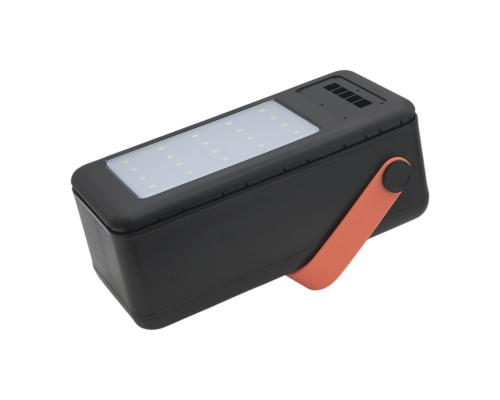 Корпус до Power Bank S21 18650 з ліхтарем 22.5W black PLS-00-00155813