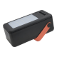Корпус до Power Bank S21 18650 з ліхтарем 22.5W black PLS-00-00155813