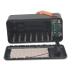 Корпус до Power Bank S21 18650 з ліхтарем 22.5W black PLS-00-00155813
