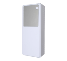 Корпус до Power Bank C16 18650 з дисплеєм 20W white PLS-00-00160090