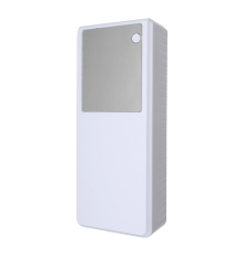 Корпус до Power Bank C16 18650 з дисплеєм 20W white PLS-00-00160090