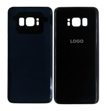 Задня кришка для Samsung Galaxy S8/G950 (2017) black High Quality