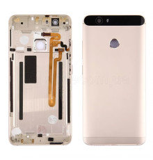 Корпус для Huawei Nova зі шлейфом кнопками регулювання звуку gold Original Quality