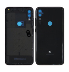 Корпус для Xiaomi Mi Play зі склом камери black High Quality