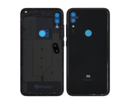 Корпус для Xiaomi Mi Play зі склом камери black High Quality TPS-2710000223429