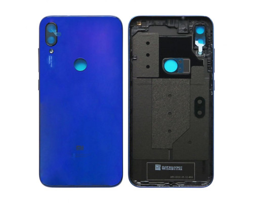 Корпус для Xiaomi Mi Play зі склом камери blue High Quality TPS-2710000223436