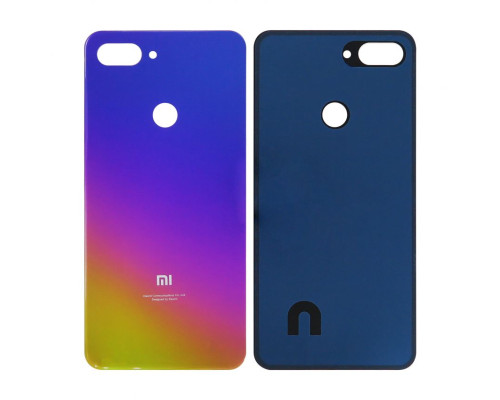 Задня кришка для Xiaomi Mi 8 Lite pink High Quality TPS-2710000223610