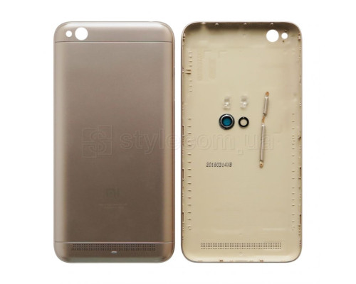 Корпус для Xiaomi Redmi 5A gold High Quality TPS-2710000223665