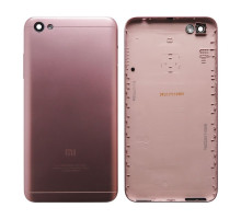 Корпус для Xiaomi Redmi Note 5A зі склом камери pink High Quality TPS-2710000223696