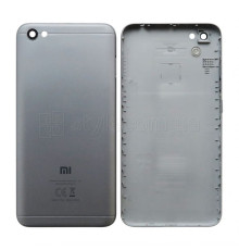 Корпус для Xiaomi Redmi Note 5A зі склом камери grey High Quality