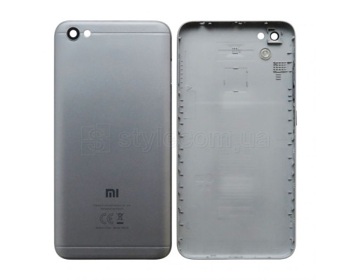 Корпус для Xiaomi Redmi Note 5A зі склом камери grey High Quality TPS-2710000223689