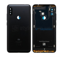 Корпус для Xiaomi Redmi Note 6 зі склом камери black Original Quality TPS-2710000223702 2710000223702