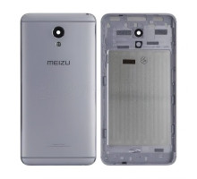 Корпус для Meizu M5 Note зі склом камери grey Original Quality