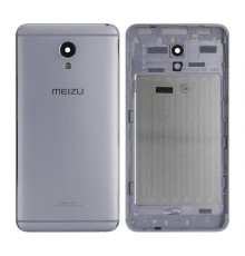 Корпус для Meizu M5 Note зі склом камери grey Original Quality