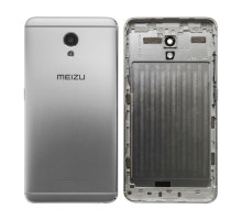 Корпус для Meizu M5 Note зі склом камери silver Original Quality TPS-2710000223757