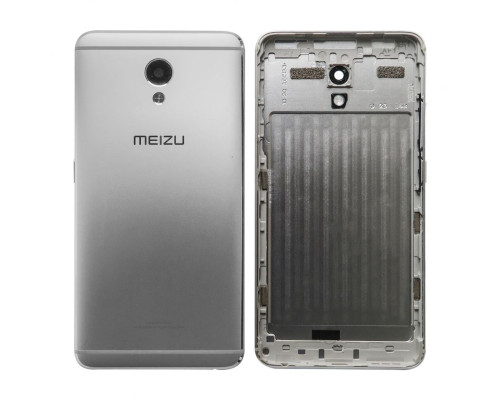 Корпус для Meizu M5 Note зі склом камери silver Original Quality TPS-2710000223757