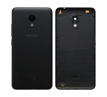 Корпус для Meizu M5C зі склом камери black High Quality TPS-2710000223764