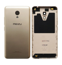 Корпус для Meizu M5C зі склом камери gold High Quality