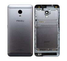 Корпус для Meizu M5S зі склом камери grey High Quality TPS-2710000223788