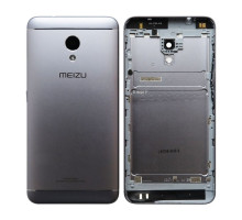 Корпус для Meizu M5S зі склом камери grey High Quality TPS-2710000223788 2710000223788