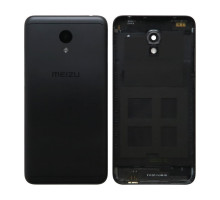 Корпус для Meizu M6 зі склом камери black Original Quality