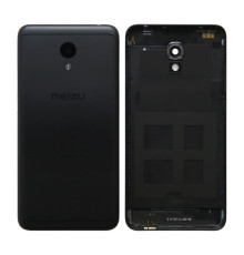Корпус для Meizu M6 зі склом камери black Original Quality