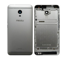 Корпус для Meizu M5S зі склом камери silver High Quality TPS-2710000223795