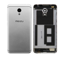 Корпус для Meizu M6 зі склом камери silver Original Quality TPS-2710000223825