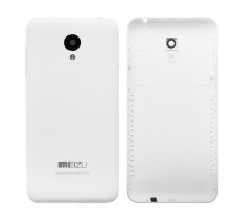 Корпус для Meizu M2 Mini зі склом камери white Original Quality TPS-2710000223856
