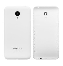 Корпус для Meizu M2 Mini зі склом камери white Original Quality