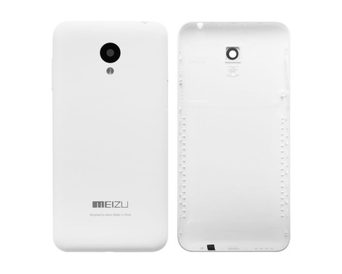 Корпус для Meizu M2 Mini зі склом камери white Original Quality TPS-2710000223856