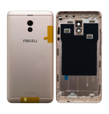 Корпус для Meizu M6 Note зі склом камери gold Original Quality