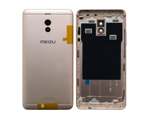 Корпус для Meizu M6 Note зі склом камери gold Original Quality TPS-2710000223849