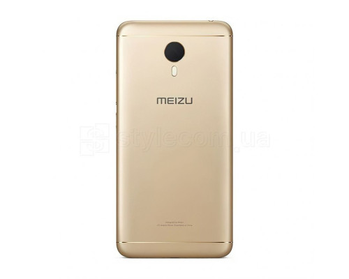 Корпус для Meizu M3 Note (M681) gold Original Quality TPS-2710000223863