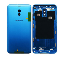 Корпус для Meizu M6 Note зі склом камери blue Original Quality