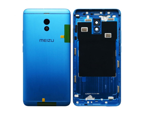 Корпус для Meizu M6 Note зі склом камери blue Original Quality TPS-2710000223887