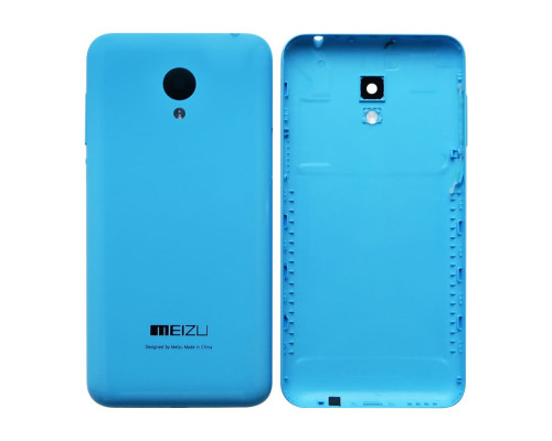 Корпус для Meizu M2 Mini зі склом камери blue Original Quality