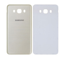 Задня кришка для Samsung Galaxy J7/J710 (2016) gold High Quality TPS-2710000224105