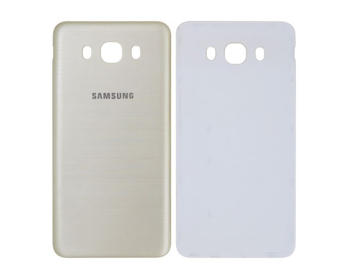 Задня кришка для Samsung Galaxy J7/J710 (2016) gold High Quality TPS-2710000224105