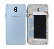 Корпус для Samsung Galaxy J7/J730 (2017) зі шлейфом кнопками регулювання звуку blue Original Quality TPS-2710000224136