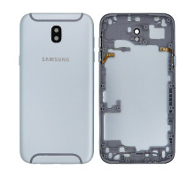 Корпус для Samsung Galaxy J5/J530 (2017) зі шлейфом кнопками регулювання звуку blue Original Quality TPS-2710000224181