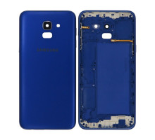Корпус для Samsung Galaxy J6/J600 (2018) зі шлейфом кнопками регулювання звуку blue Original Quality TPS-2710000224228