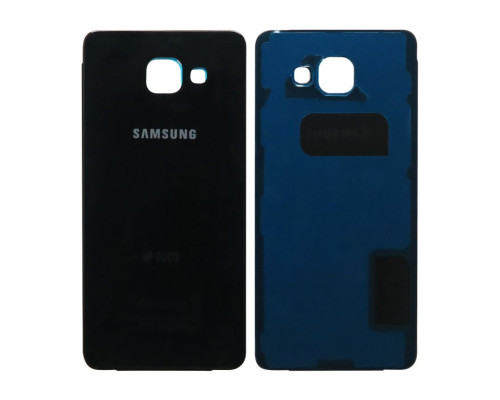 Задня кришка для Samsung Galaxy A5/A510 (2016) black High Quality TPS-2710000224013
