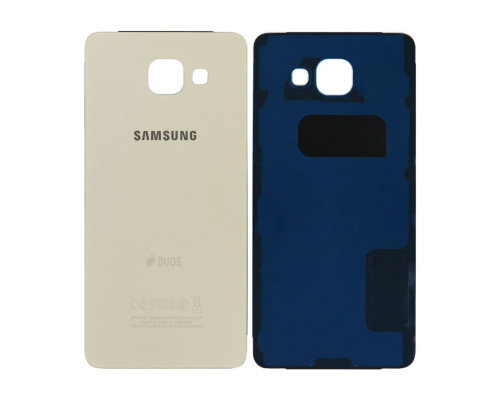 Задня кришка для Samsung Galaxy A5/A510 (2016) gold High Quality TPS-2710000224006