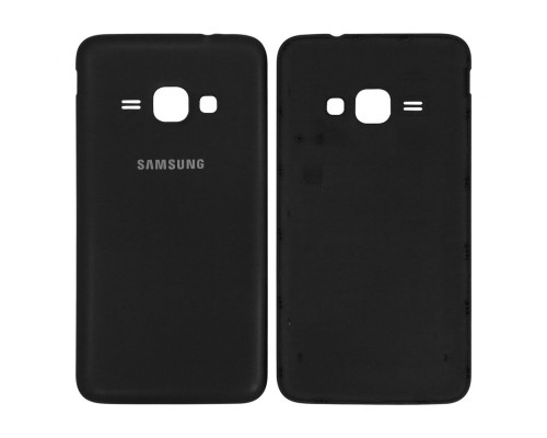 Задня кришка для Samsung Galaxy J1/J120 (2016) black High Quality TPS-2710000224020