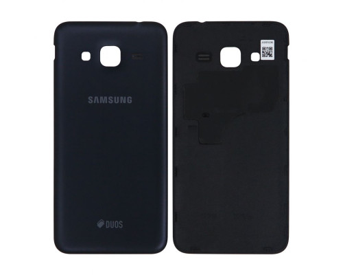 Задня кришка для Samsung Galaxy J3/J320 (2016) black High Quality TPS-2710000224044